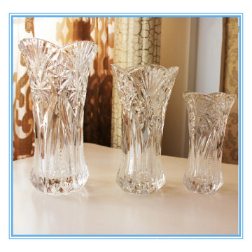 Hochwertige Dekoration Crystal Clear Vase